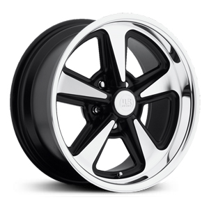 US Mags Bandit U109  Wheels Black Machined